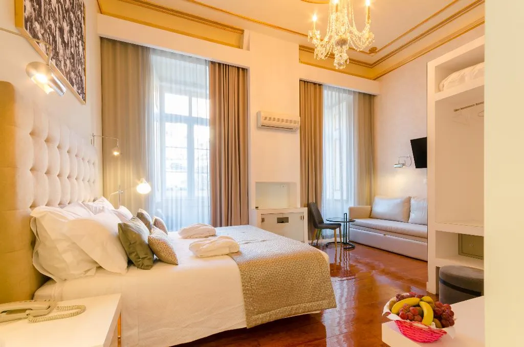 DOUBLE SUPERIOR Room, Inn Rossio, Lisbon