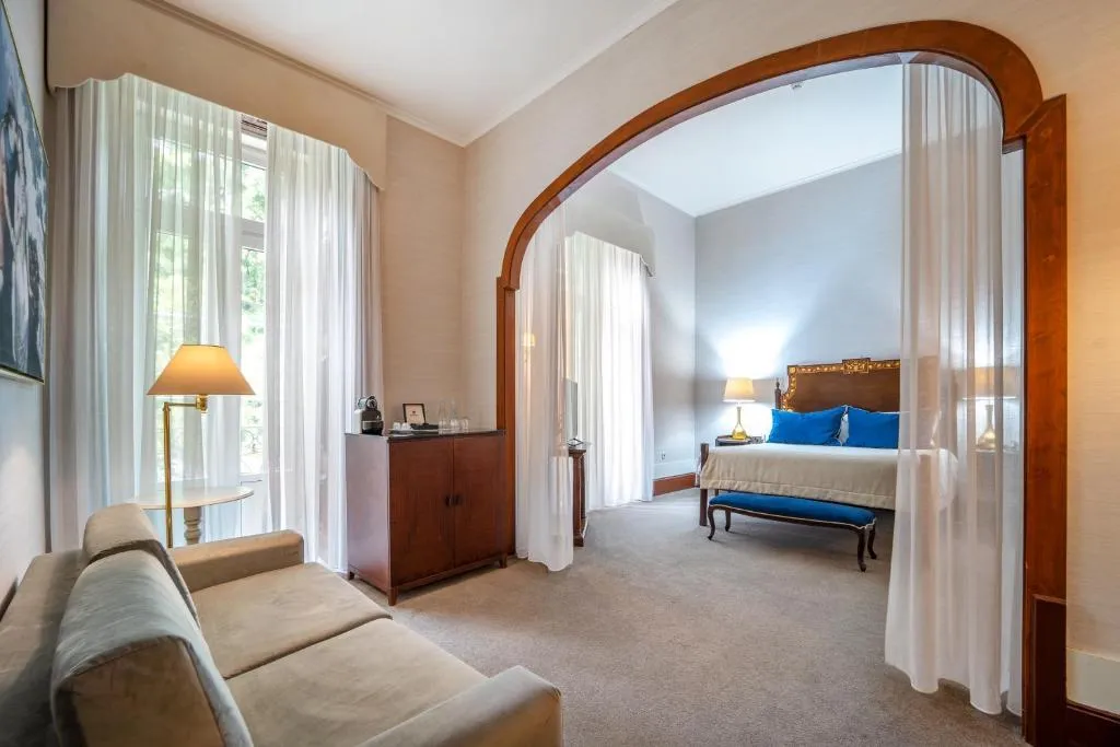 SUITE GRAND DELUXE Room, Quinta das Lagrimas - Small Luxury Hotel, Porto