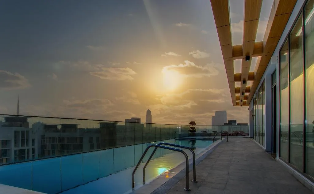 Pool, IntercityHotel Dubai Jaddaf Waterfront, Dubai