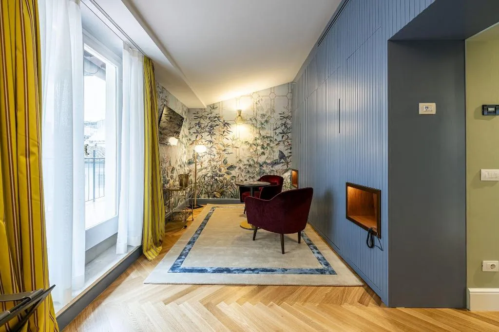 Room, Glimpse Hotel, Florence