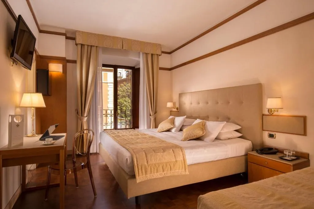 TWIN SUPERIOR Room, Hotel La Residenza, Rome