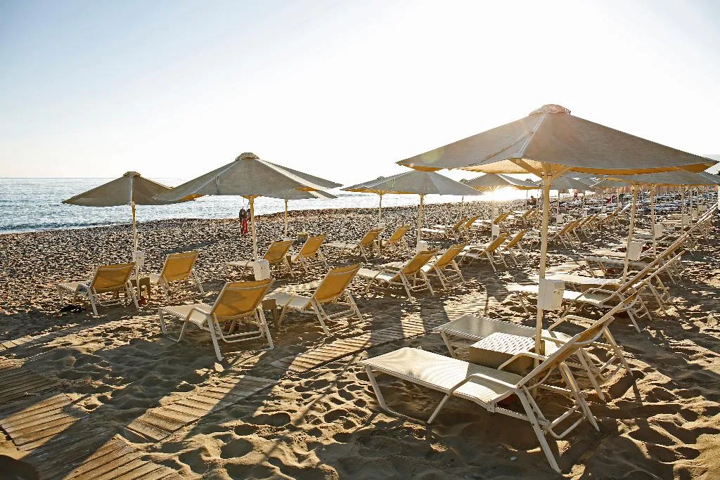 Beach, Orpheas Resort, Crete