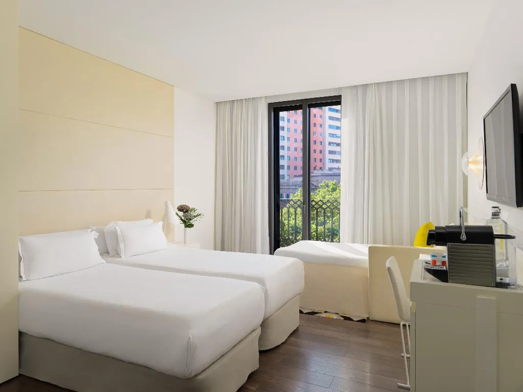 Room, H10 Urquinaona Plaza, Barcelona