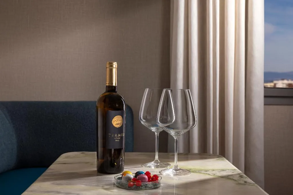 DOUBLE SINGLE USE DELUXE Room, VP SOGNIO Metropolitano, Madrid