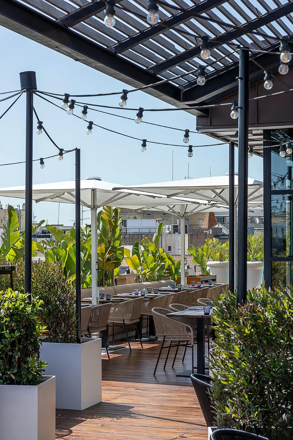 Terrace, Monument Hotel, Barcelona