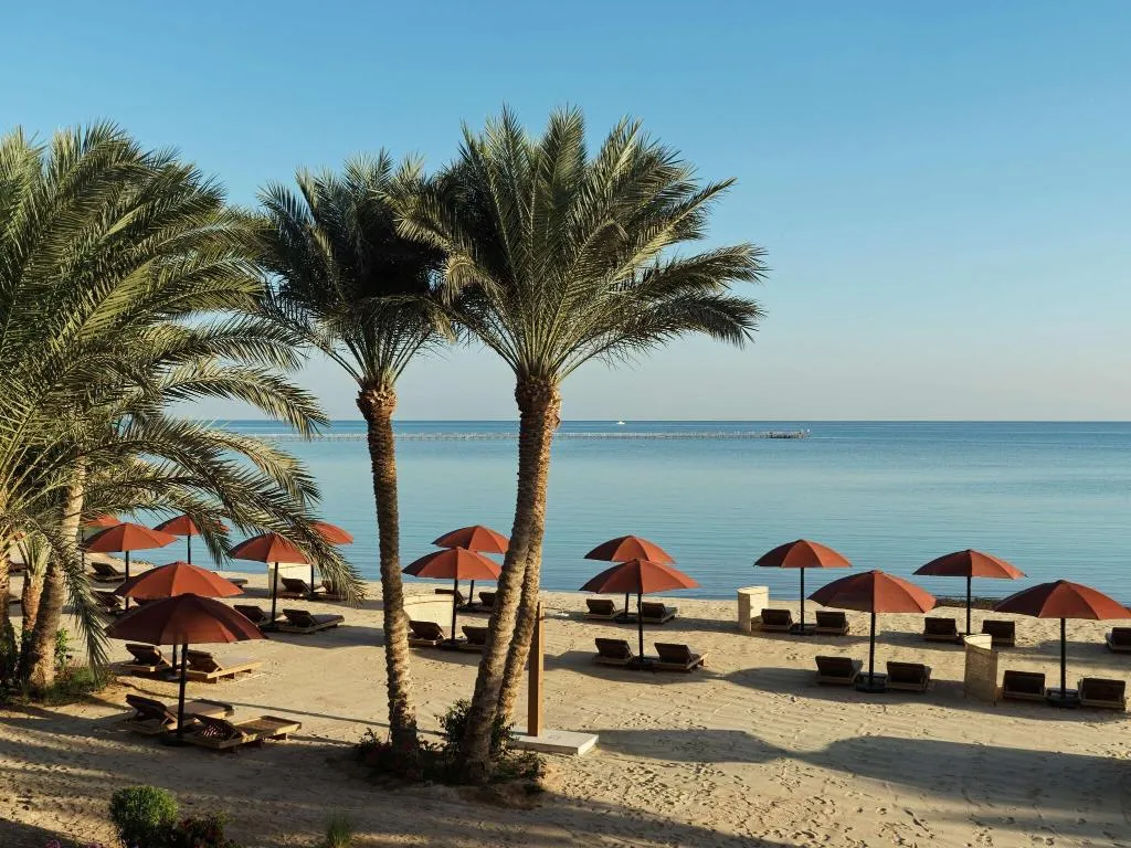 Beach, The Chedi El Gouna, Red Sea Riviera