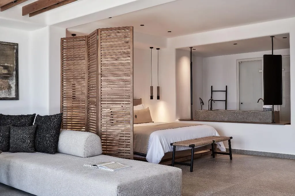 SUITE DELUXE Room, SantAnna Luxury Suites, Santorini