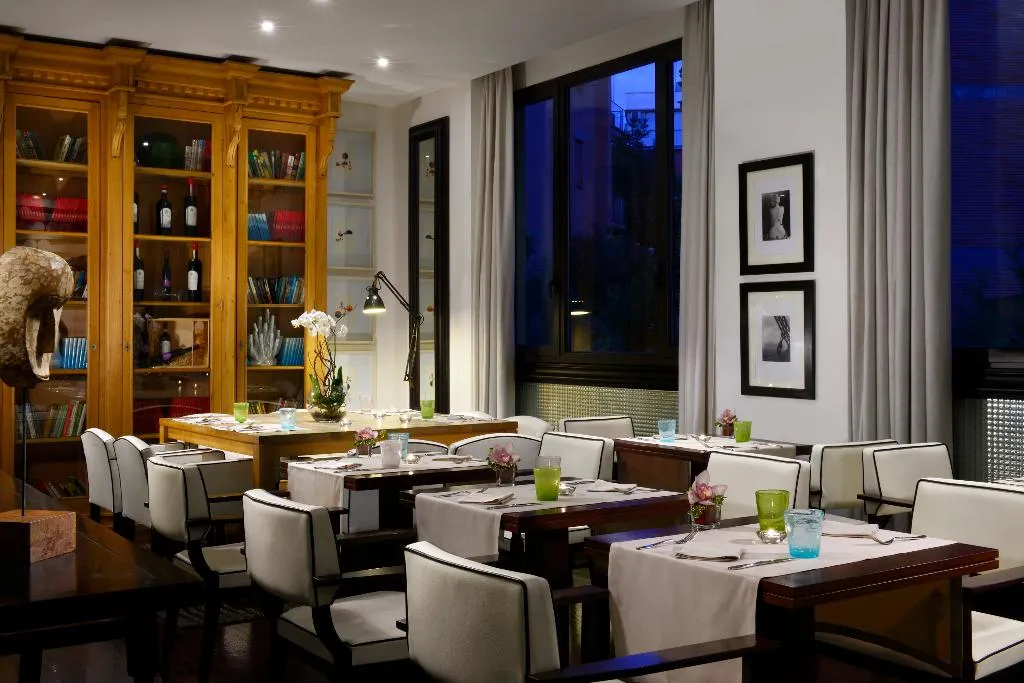 Restaurant, Pulitzer Roma, Rome