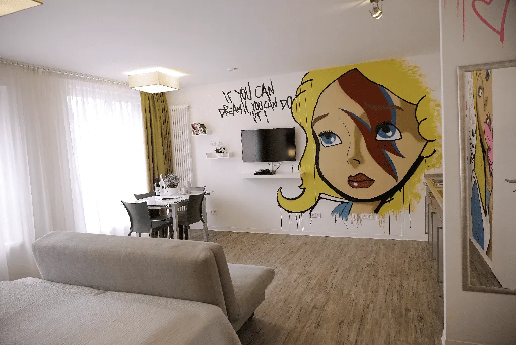STUDIO STANDARD Room, Apartments Rosenthal Residence, Berlin