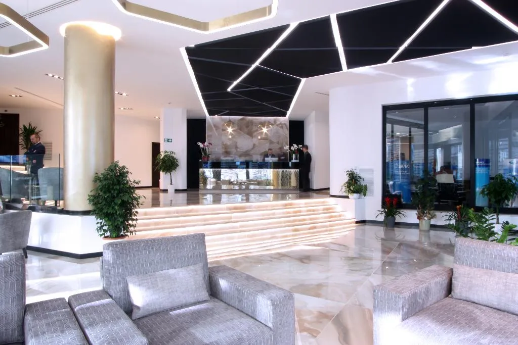 General view, The Hive Hotel, Rome