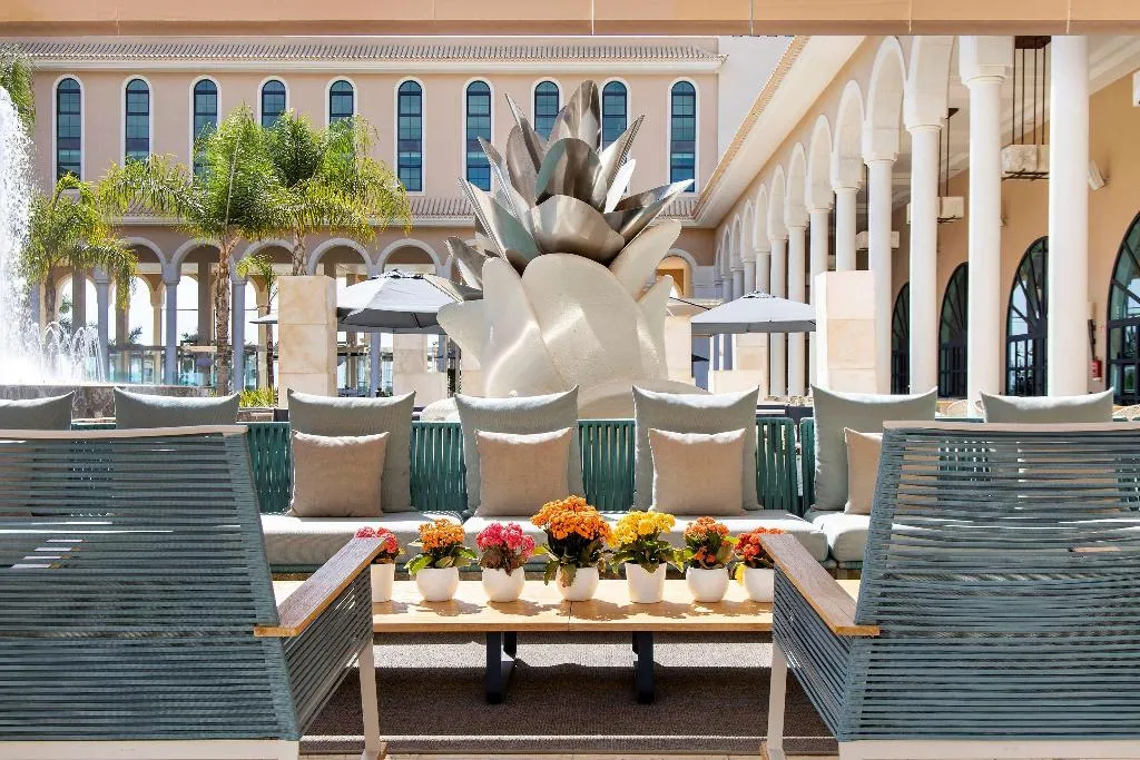 Lobby, Gran Melia Palacio de Isora, Tenerife