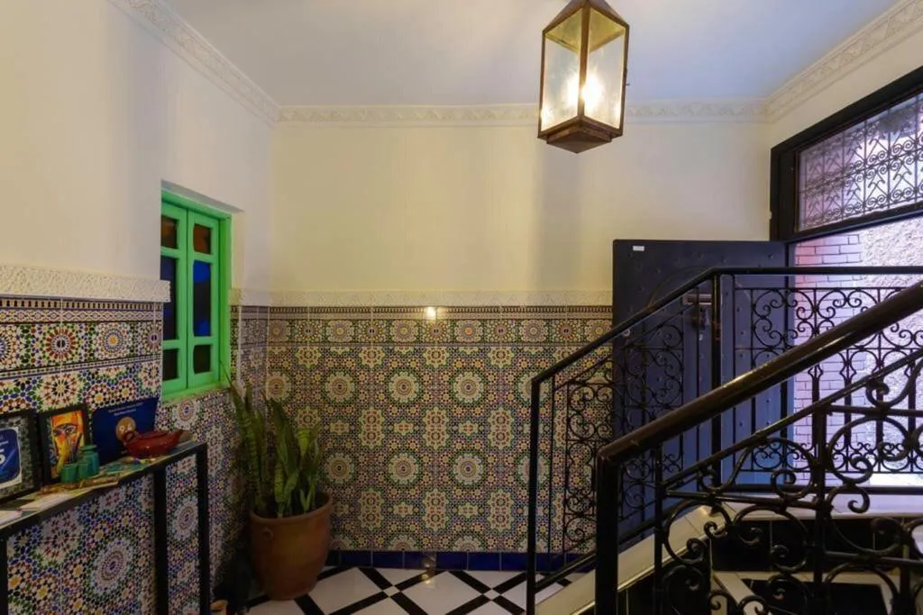 Lobby, Riad Rose Meryam, Marrakech