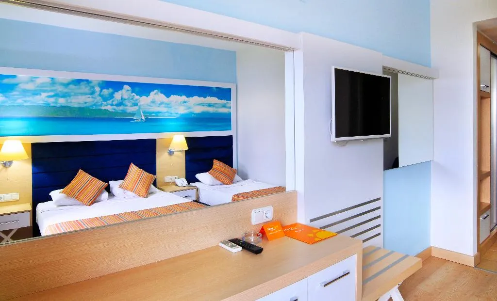 DOUBLE SEA VIEW Room, Club Aqua Plaza, Antalya