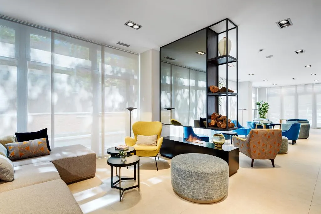 Lobby, Sercotel Madrid Aeropuerto, Madrid