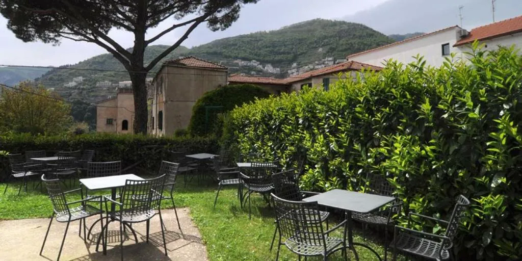 Terrace, Hotel Toro, Naples