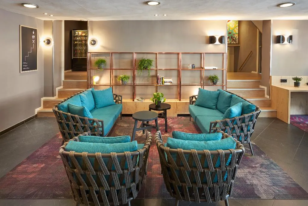 Lobby, Nova Hotel, Amsterdam