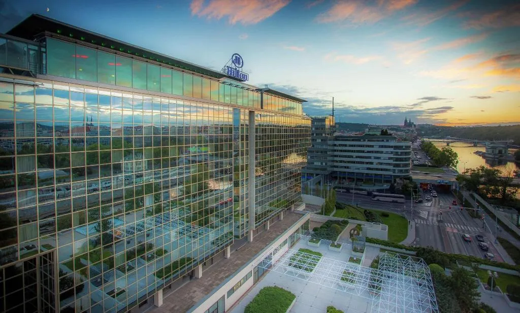 General view, Hilton Prague Atrium, Prague