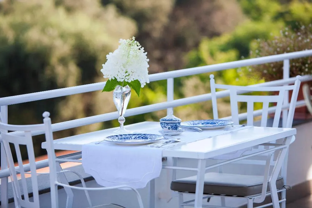 Terrace, Villa Oriana Relais, Naples