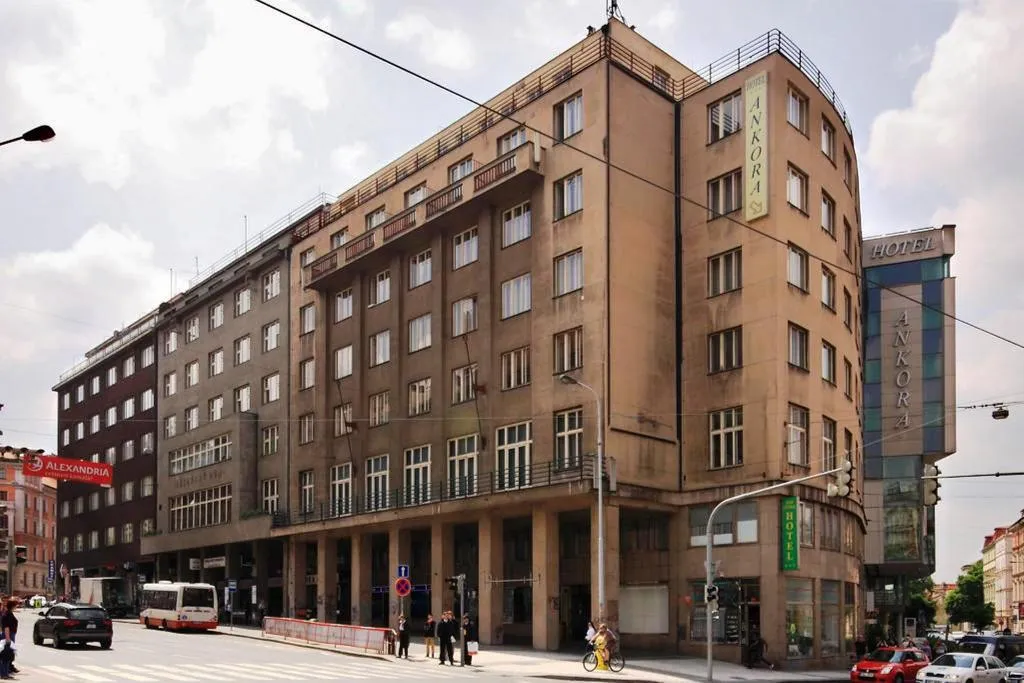 General view, Legie, Prague