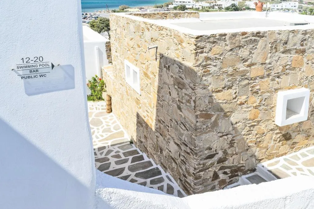 General view, Kritikakis Village Apartments, Santorini