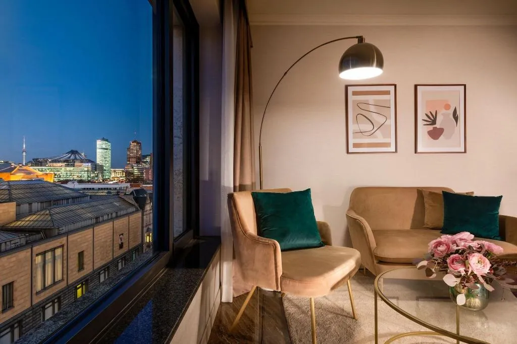 Room, JW Marriott Hotel Berlin, Berlin