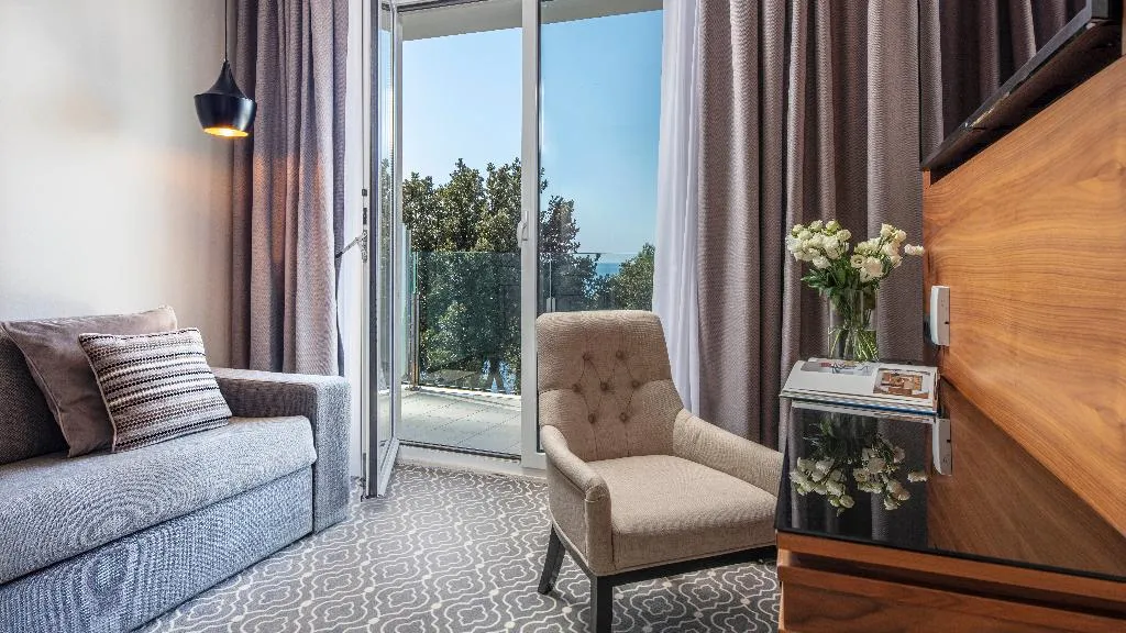SUITE SEA VIEW WITH BALCONY Room, Royal Ariston, Dubrovnik