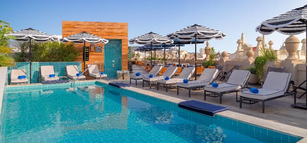 Pool, H10 Madison, Barcelona