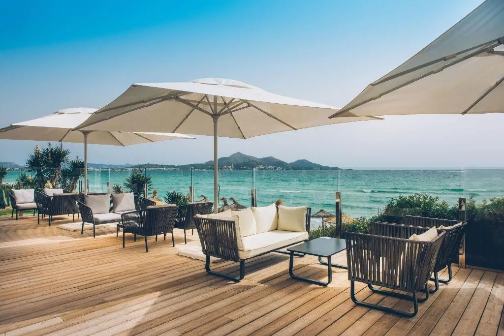 Terrace, Iberostar Selection Playa de Muro Village, Majorca