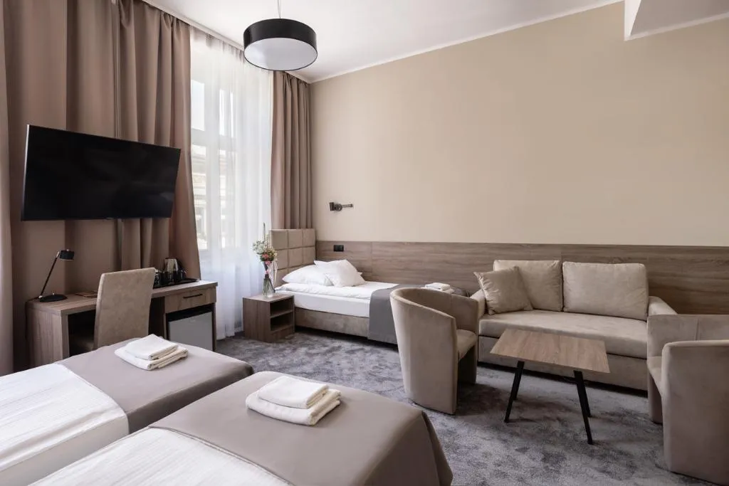 TRIPLE COMFORT Room, Maksymilian, Krakow