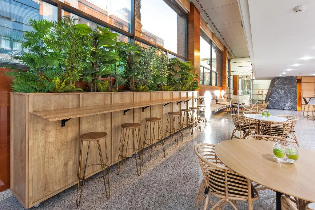 Restaurant, Eurostars Acteon, Valencia