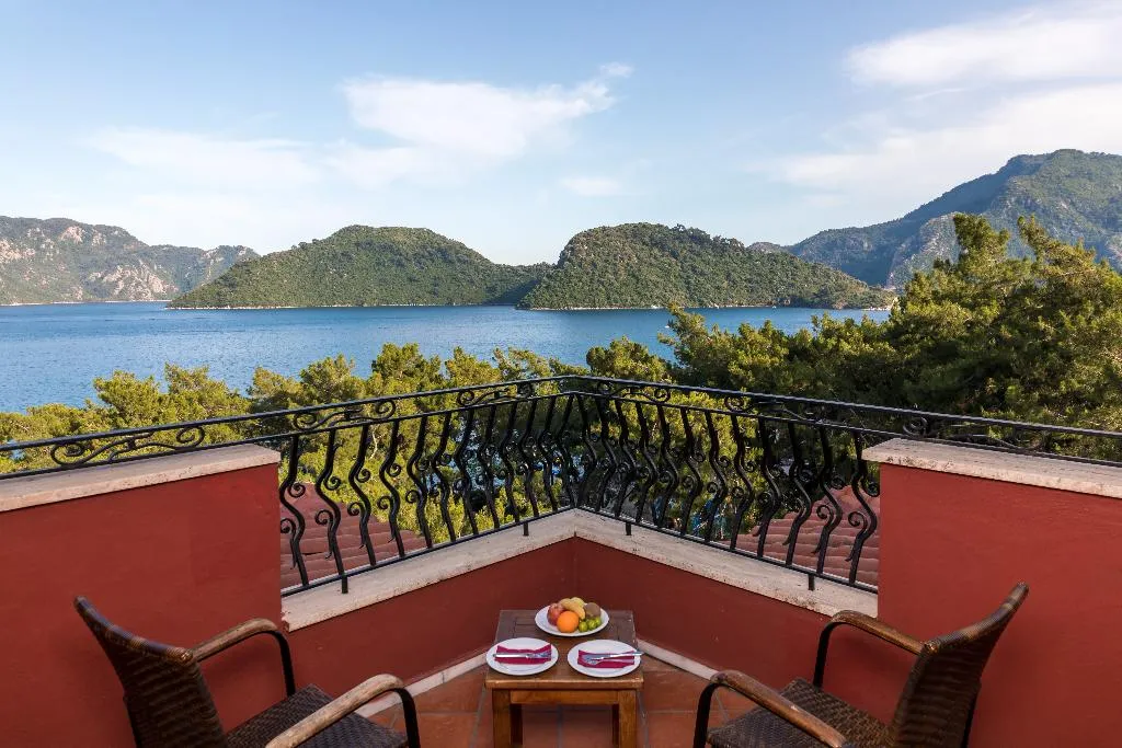 DOUBLE SINGLE USE SEA VIEW Room, Grand Yazici Club Marmaris Palace, Dalaman