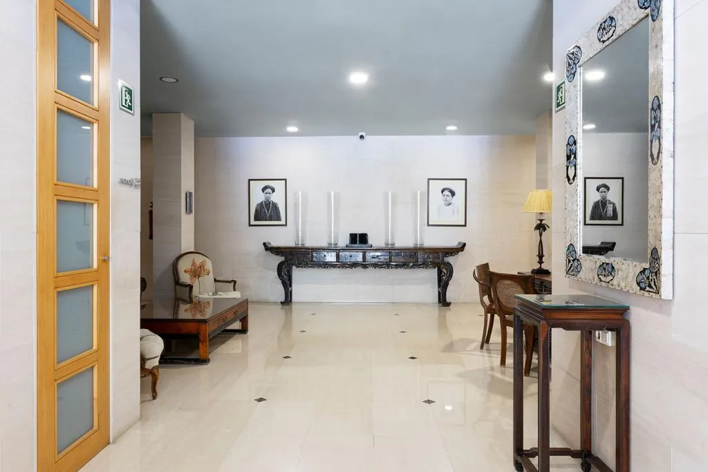Lobby, Suites Del Mar Fenals, Costa Brava
