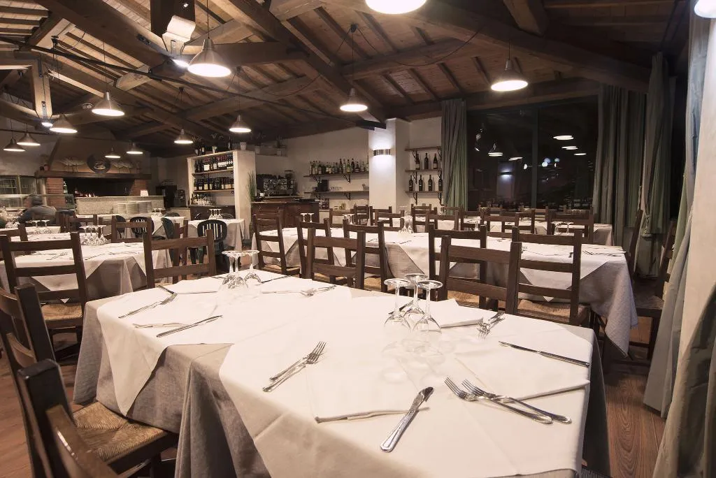 Restaurant, Flaminio Village Residence (Bungalow Park), Rome