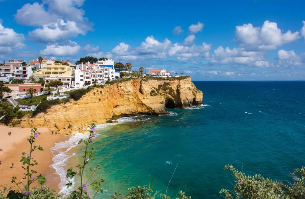 General view, Algar Seco Parque, Algarve