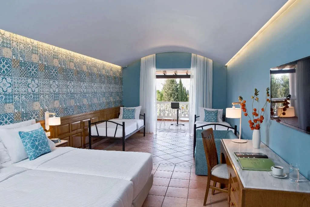 BUNGALOW SUPERIOR SEA VIEW Room, Zeus Eretria Resort, Athens
