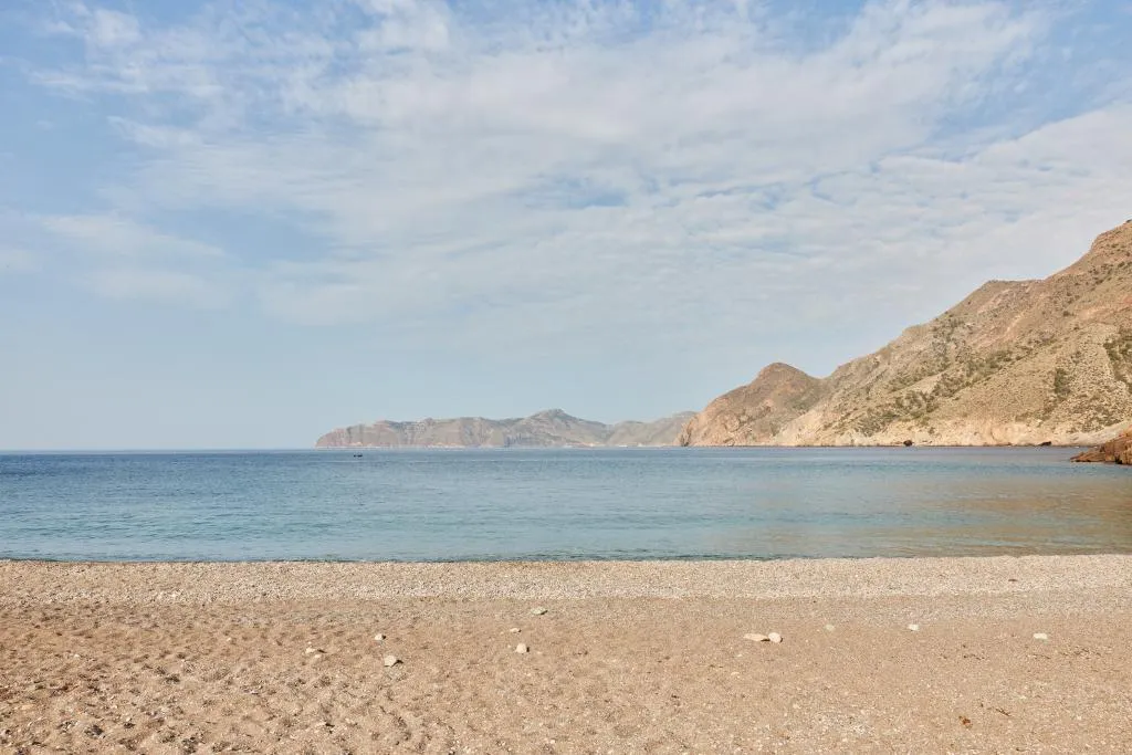 Beach, Camping El Portus, Costa Blanca