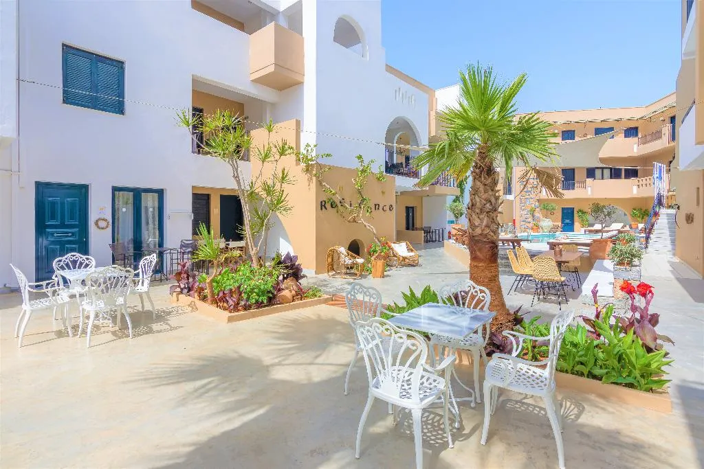 Terrace, Nami Hotel & Suites, Crete