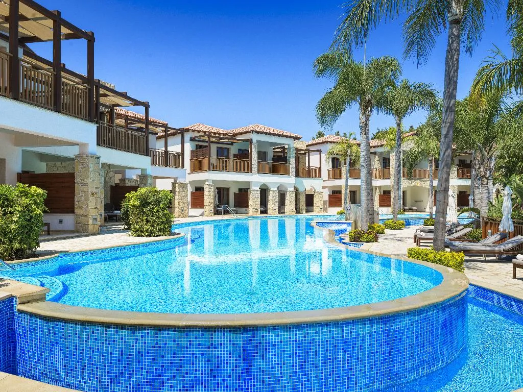 Pool, Olympic Lagoon Resort, Cyprus