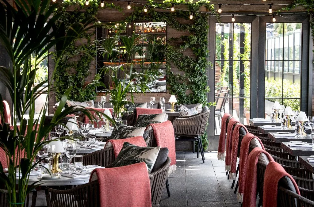 Terrace, The Croke Park Hotel, Dublin