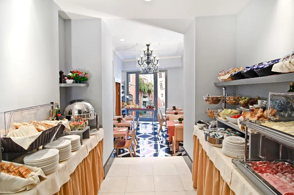 Restaurant, Lunetta Roma, Rome