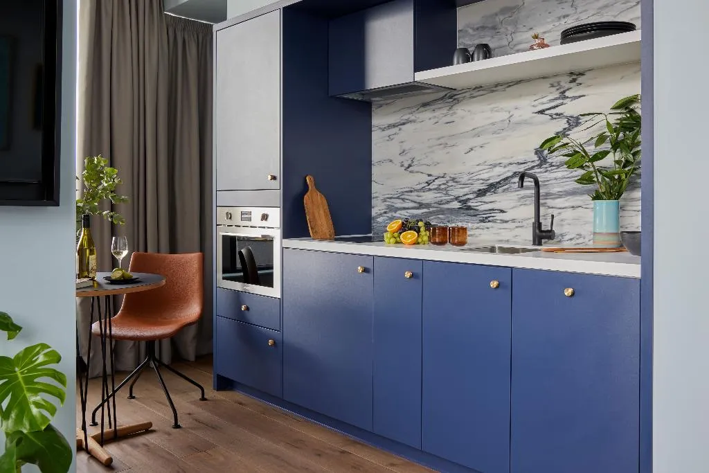 SUITE ONE BEDROOM ONE BATHROOM Room, Beckett Locke, North Docks, Dublin