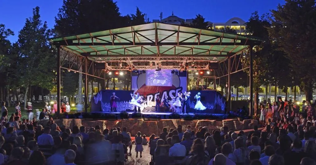 Sports and Entertainment, Sol Nessebar Resort - Mare, Bourgas