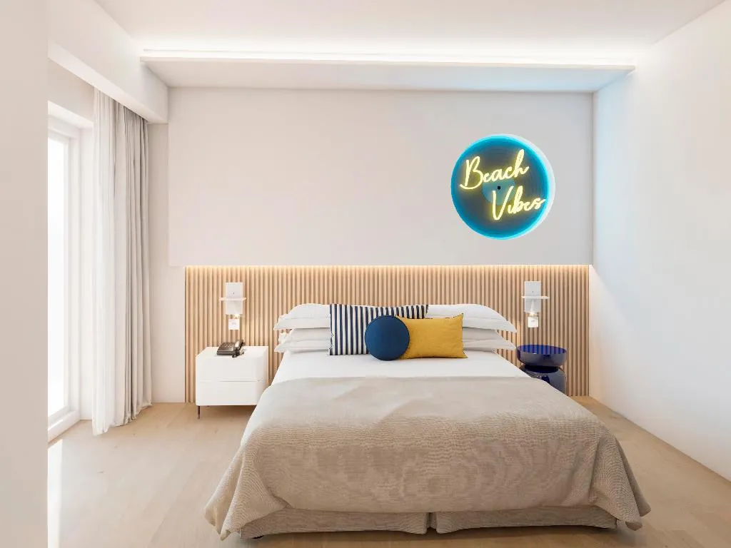 JUNIOR SUITE SIDE SEA VIEW Room, Universal Hotel Neptuno - Adults Only, Majorca
