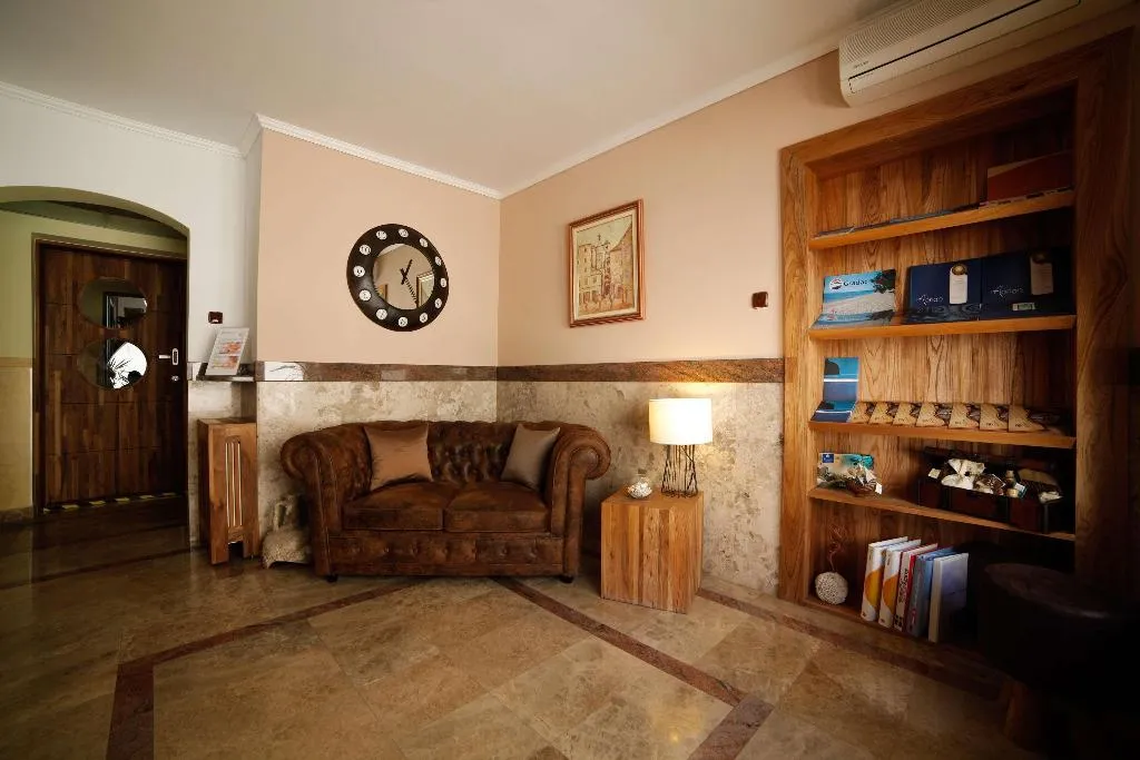 Lobby, Marco Polo Boutique Hotel, Split
