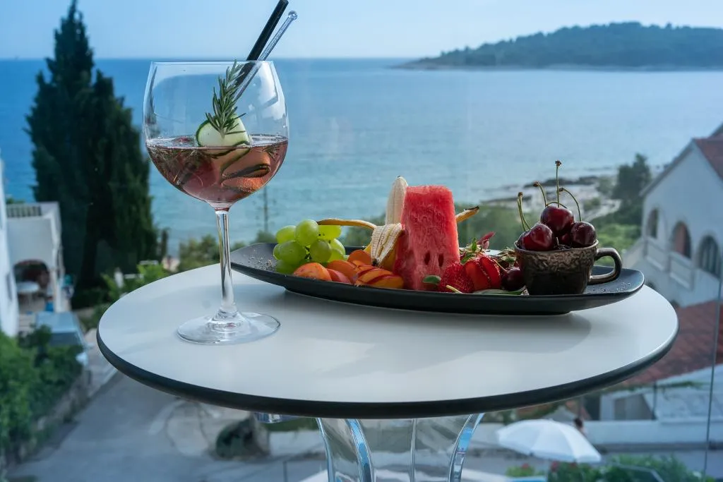 JUNIOR SUITE SEA VIEW WITH BALCONY Room, Boutique Hotel Life, Split