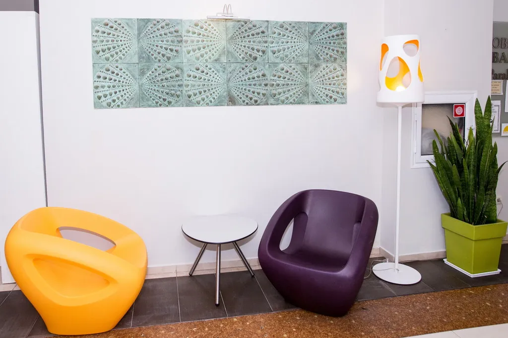 Lobby, Meridian Hotel, Bourgas