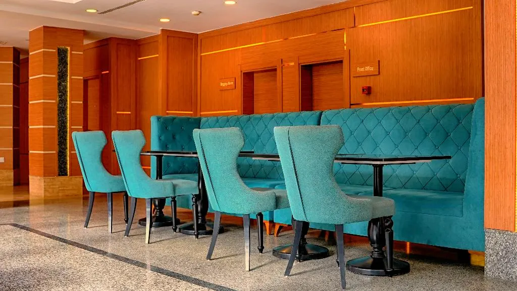 Lobby, Club Aqua Plaza, Antalya