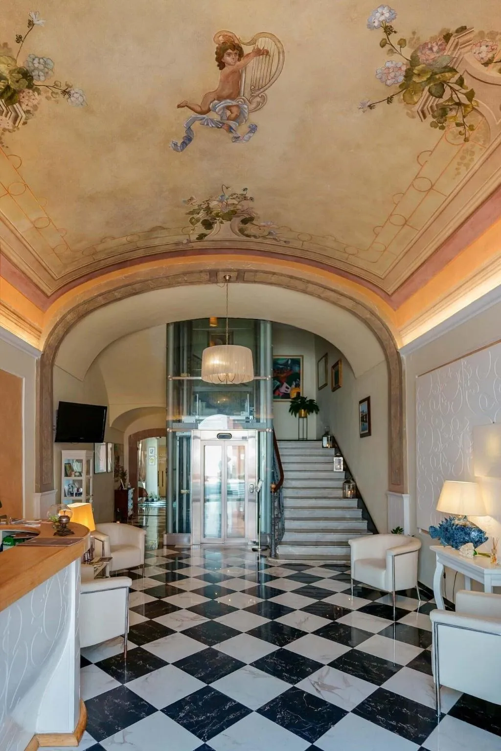 Lobby, Sa Pischedda, Alghero
