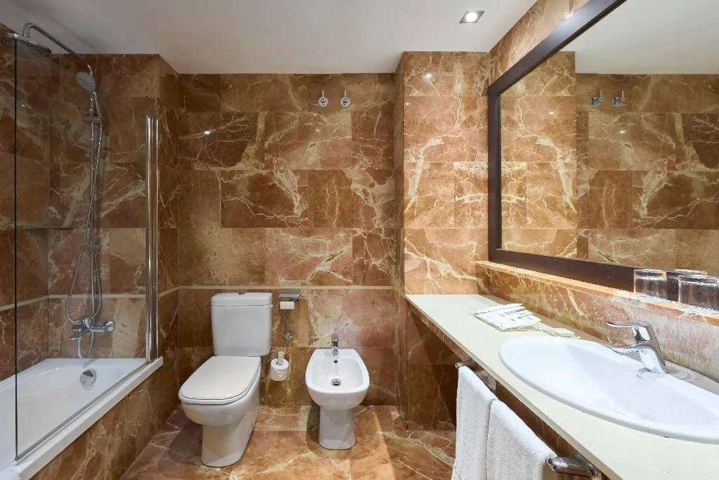 Room, Catalonia Plaza Cataluña, Barcelona
