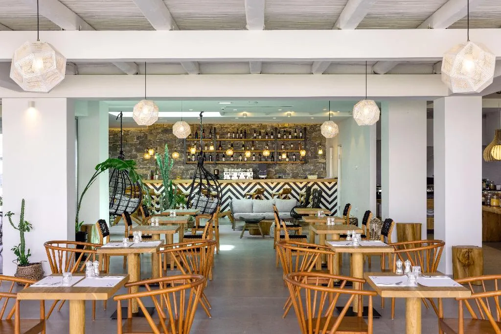 Restaurant, Atermono boutique resort and spa, Crete